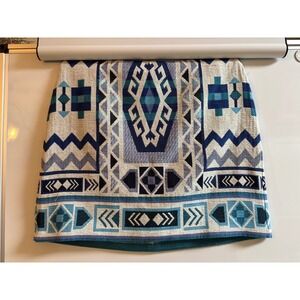 Divided‎ women's skirt size 8 abstract mini